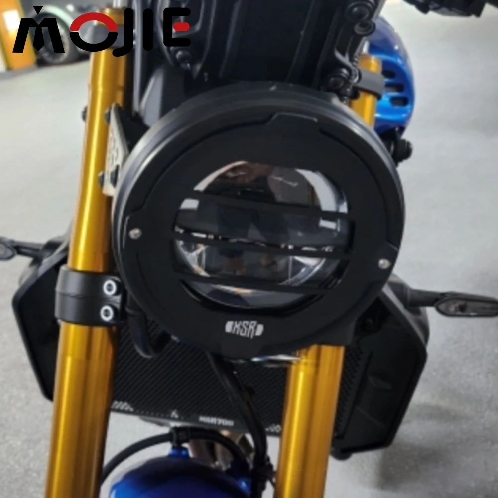 2025 For Yamaha XSR 700 900 XSR700 XTribute Legacy XSR900 Motorcycle Headlight Grill Guard Light Cowl Headlight Protector Cover