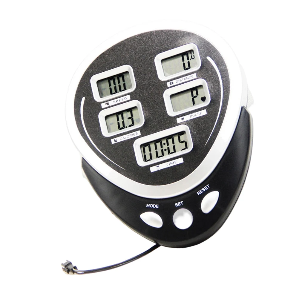Heart Rate Sensor Bike Speedometer Home Workout Gym Equipment Replacement Replacement Part Plastic Construction