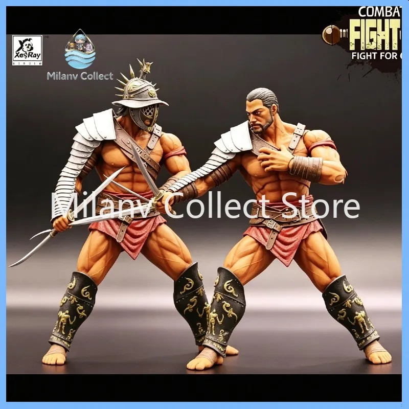

[In Stock] XesRay Fight For Glory 1/12 Action Figure Combatants Wave 6 Medocus The Thracian Anime Model For Gift