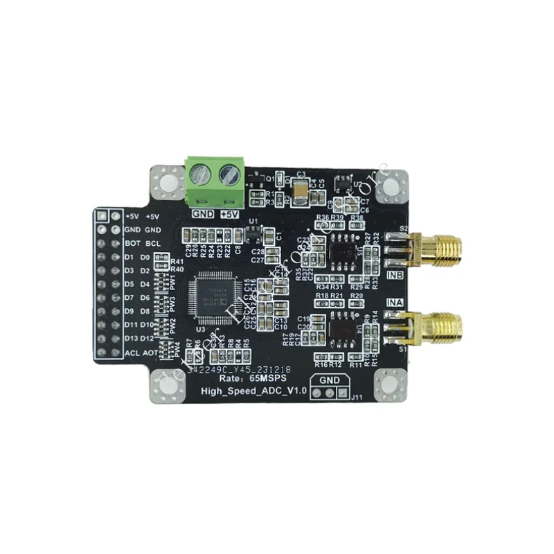 AD9248 module dual 14-bit 65M high-speed ADC data acquisition and analog-to-digital converter modules parallel interfaces