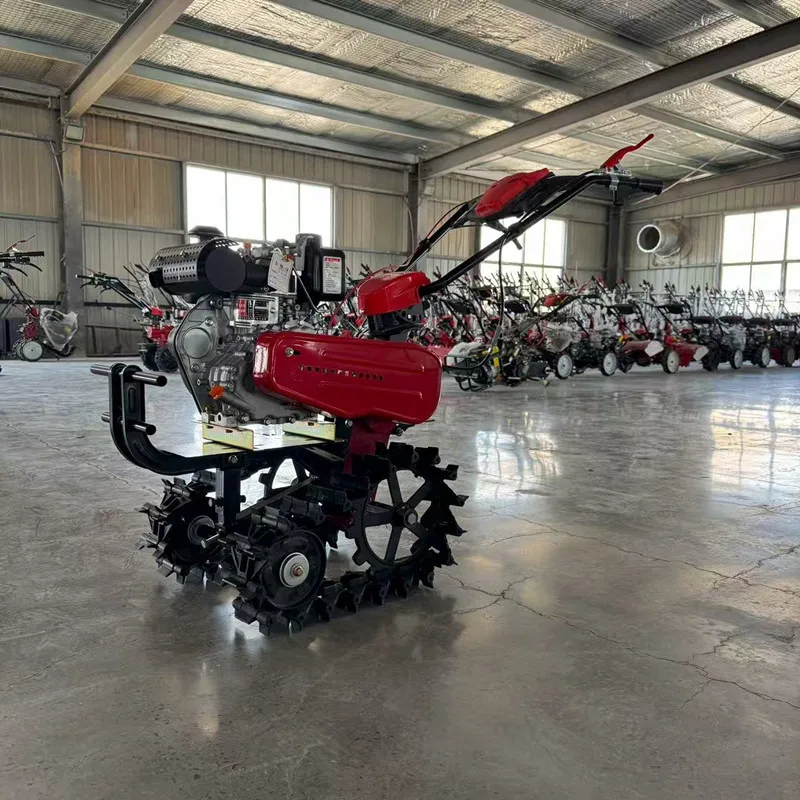 Plowing And Rotating Machine Micro Tillage Machine/ Powerful Tiller Weeder With Fertilization Function