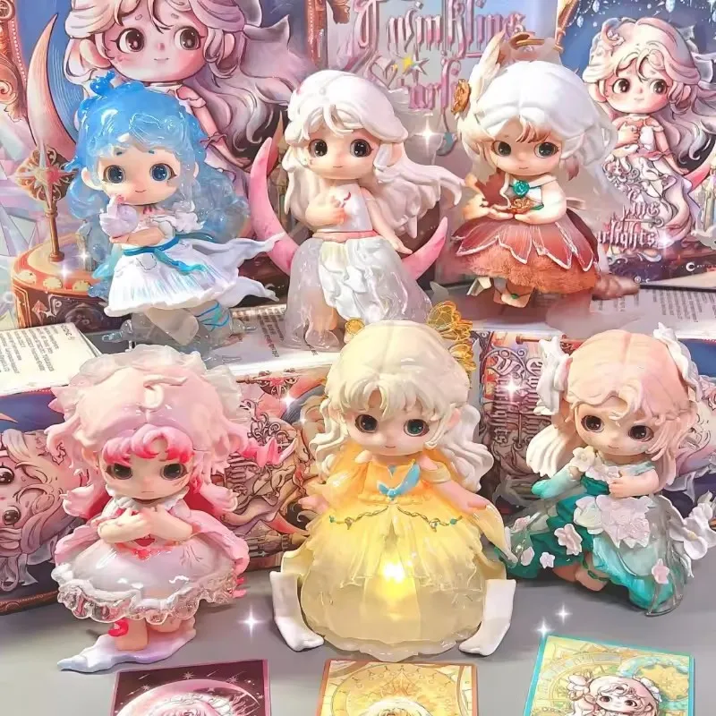 

Joy Twinkling Starlights Blind Box Toys Mystery Box Kawaii Model Caixa Misteriosa Anime Figure Surprise Decoration Girls Toy