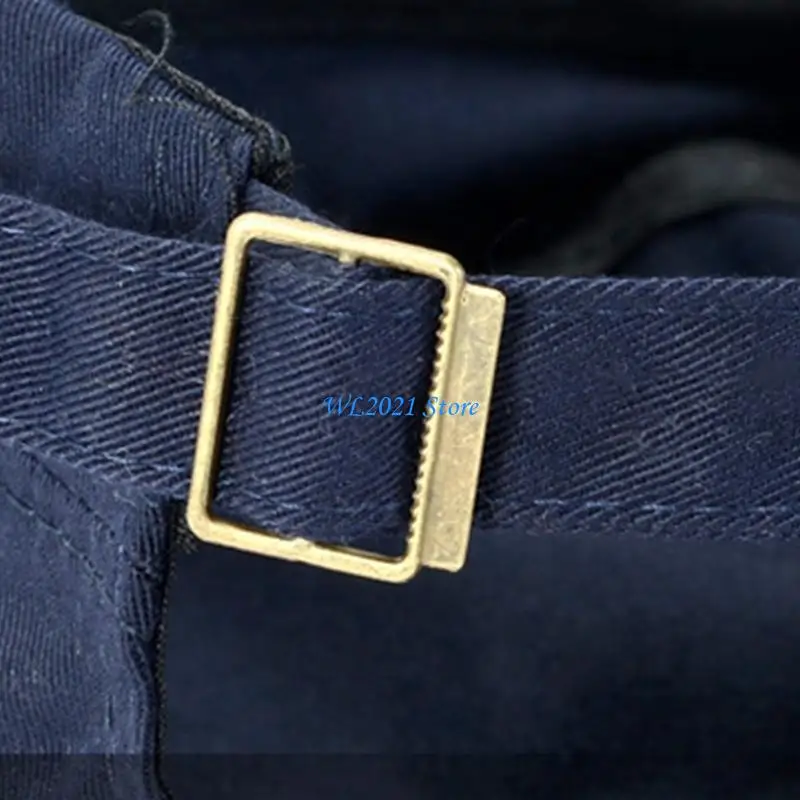 

G5GC Cotton Military Hat for Women Men Breathable Flat Top Cap Outdoor Camping Hat