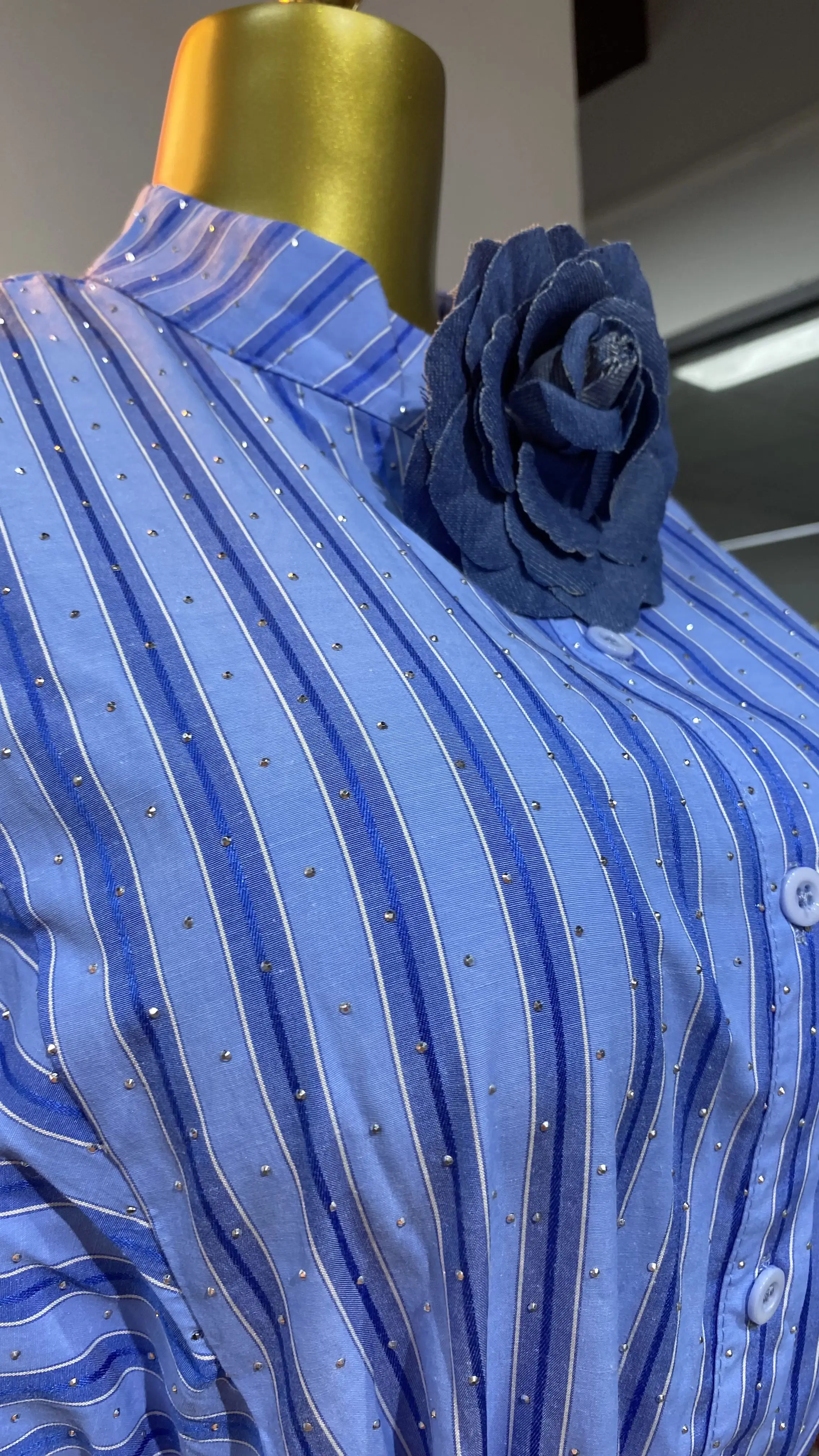 Summer women's fashion casual style sleeveless dress pleated skirt plus size maxi dress-GZMM163