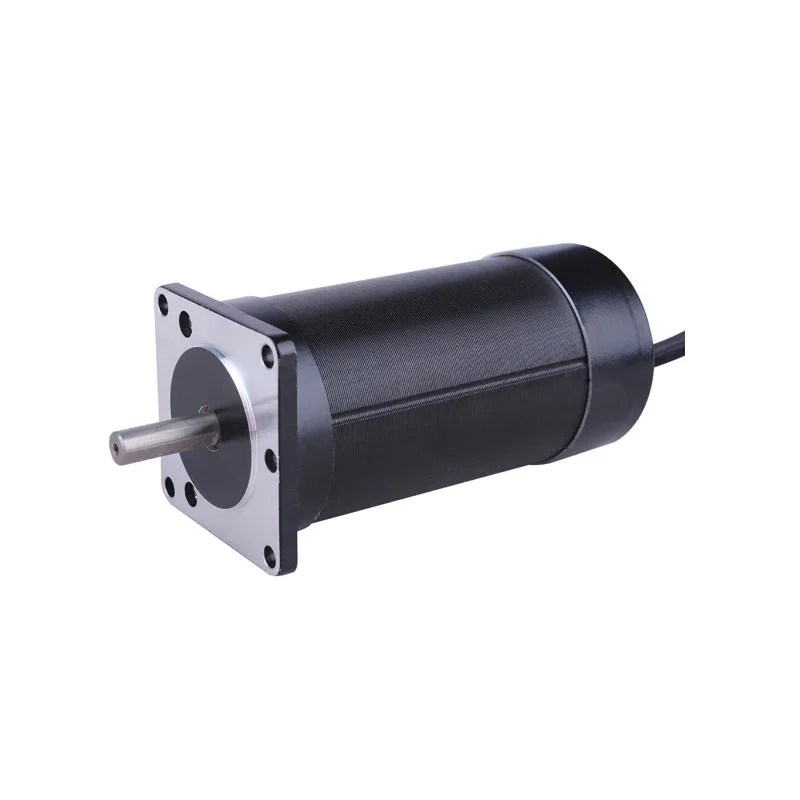 

Rohs Certified 125W 57mm Round Brushless DC Motor