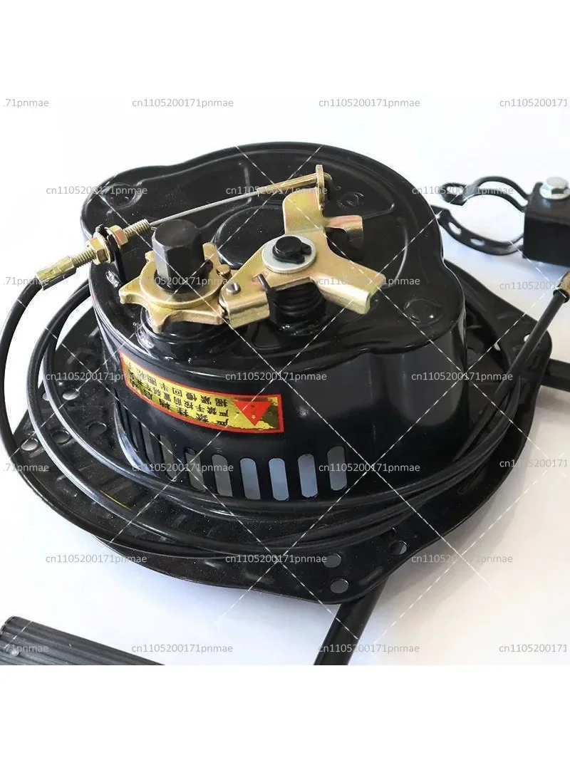 Universal Pull-Free Starter Hand Crank for Micro Tillage Generator Engine Agriculture Equipment Part