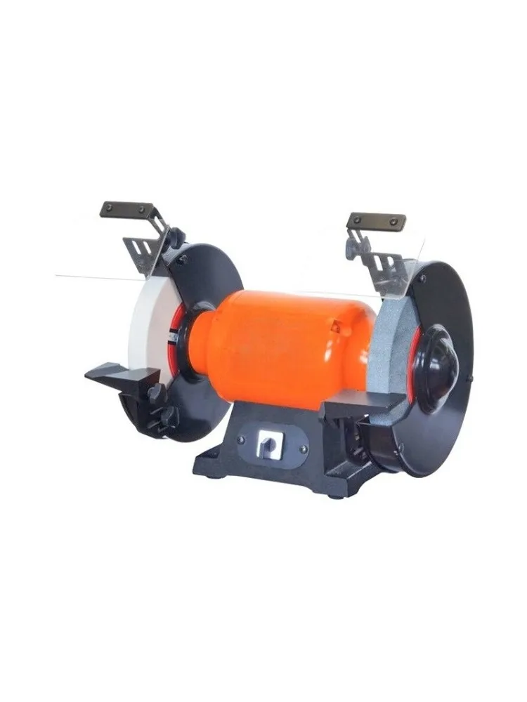 Electric Grinder 200mm Two Speed Grinding Wheel Grinder White Corundum Grinding Wheel Grinder Drill Bit