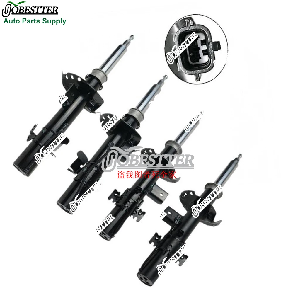 

LR024437 LR024444 LR044682 LR044687 4pcs Front Rear Shock Absorbers Shock Struts with ADS For Range Rover Evoque L538 2012-2018