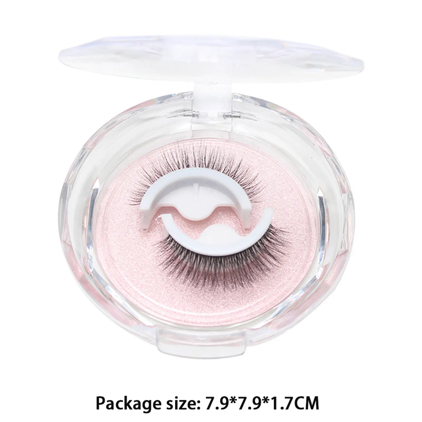 Newly Fluffy Soft False Lash Extension Eyelashes Light Weight and Smooth False Eyelashes for Makeup Novice or Professional