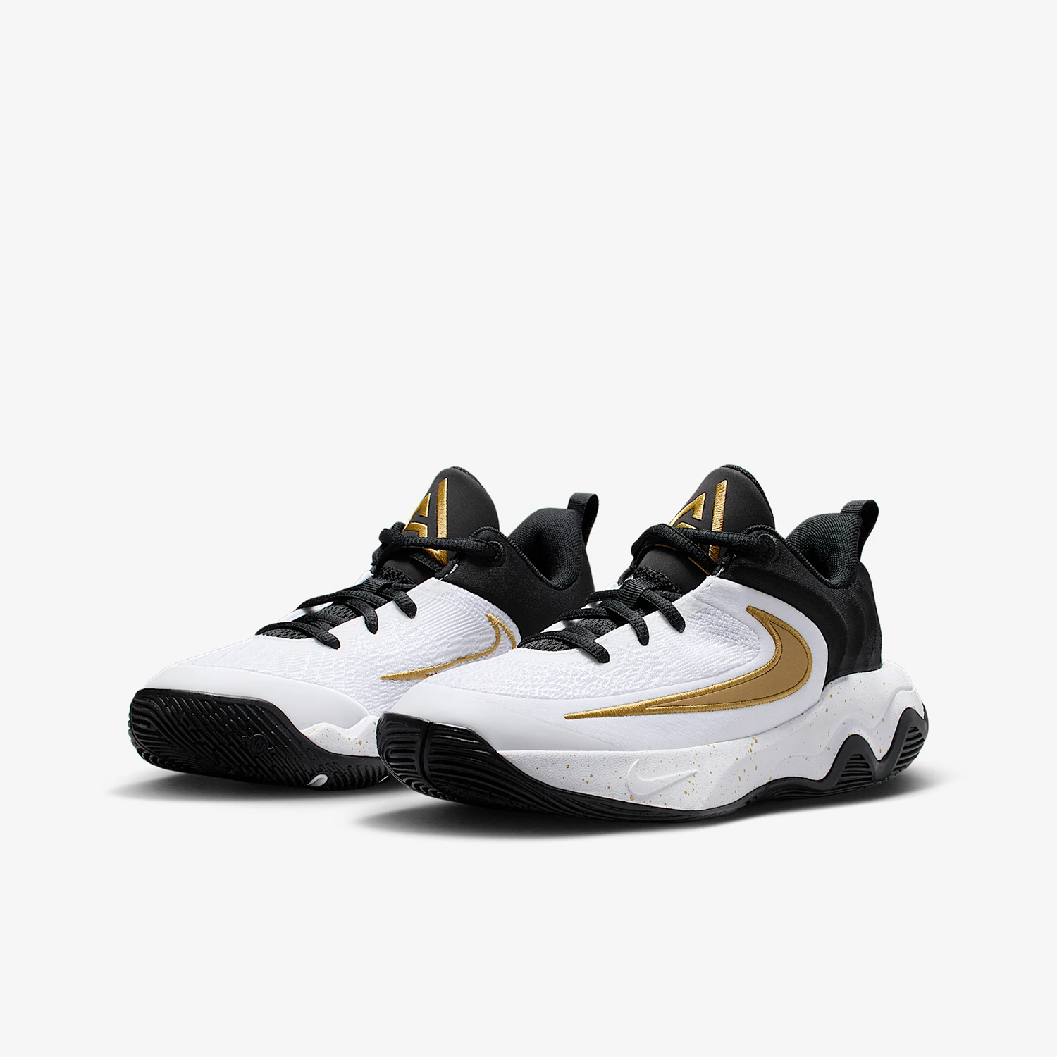 

Nike Authentic GS Women's Youth Cushioned Wear-Resistant Sports Basketball Shoes IH7664-003