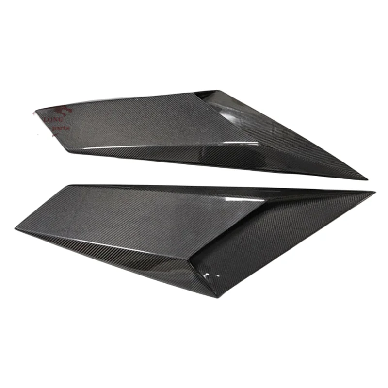 

High quality dry carbon fiber rear engine vents Rear fender vent decoration for Lamborghini LP700 LP720