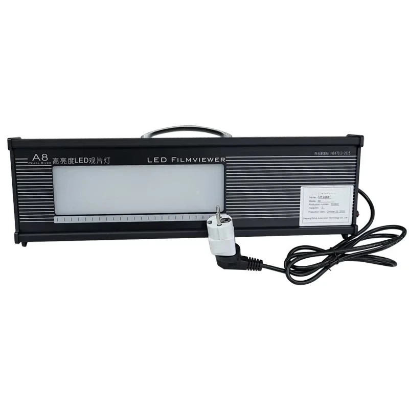 A8 Radiographic Film Viewer L-ED Single Industrial Viewing Lamp Flaw Detection Non-destructive Testing Ndt Tools in Stock