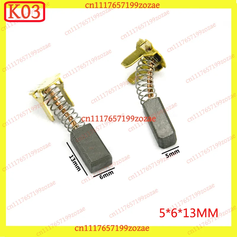 k3  Electric Wrench Carbon Brush 999054, Compatible with WR18DSL WR18DL2 WR14DSL 14.4V 18V Parts