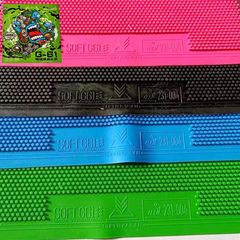 caoutchouc-de-tennis-de-table-g61-super-kaiser-a-picots-longs-ox-particules-moyennes-approuve-ittf-colore-pour-offensif-et-defensif