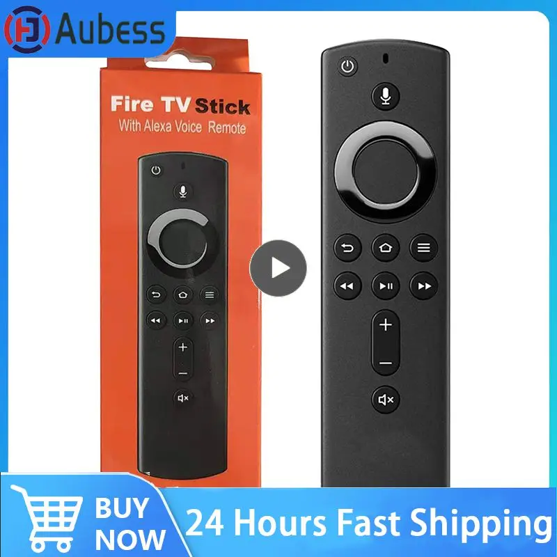 Replacement Voice Remote Control (2nd GEN) L5B83H with Power and Volume Control Fit for Amazon 2nd Gen Fire TV Cube and Fire TV