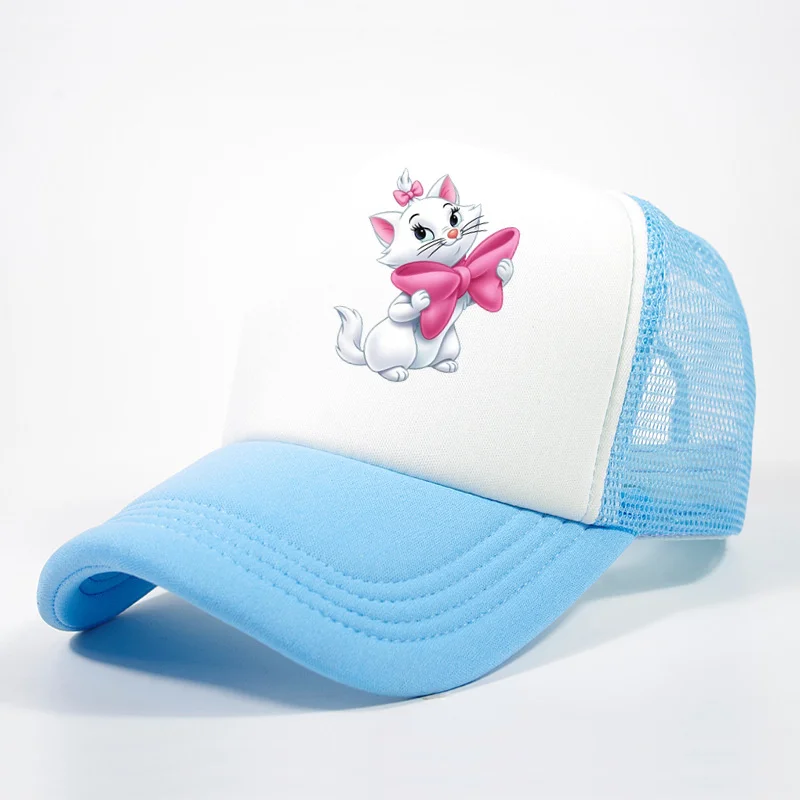 Minnie Mouse Stitch The Lion King Disney Kids Baseball Cap for Girls Boys Sun Hat Caps Outdoor Children Hats Adjustable Caps