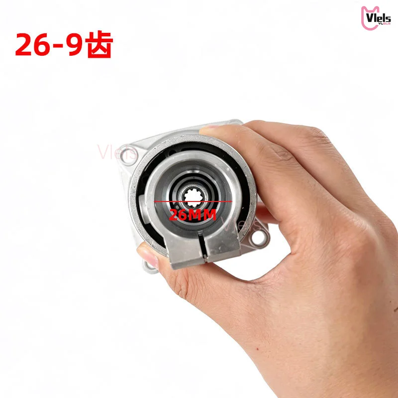 26mm 9 Teeth Clutch Drive Hub Side Hang Connector For CG260 TU26 Trimmer 32 Driven Gear Plate High Branch Saw Repair Components