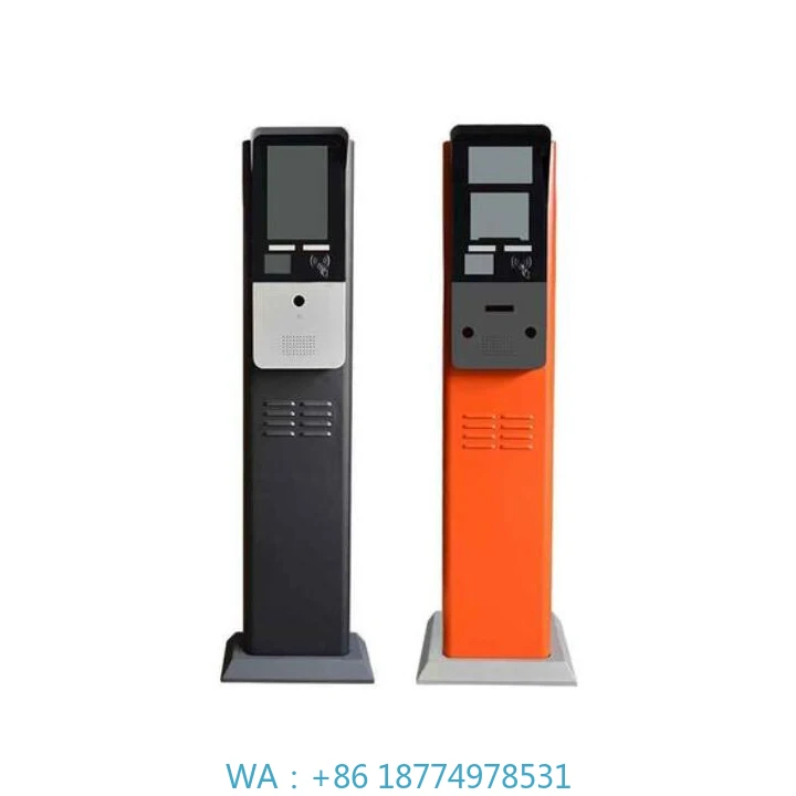 Car Management with Payment Terminal High Quality Waterproof Intelligent Self Service Parking System