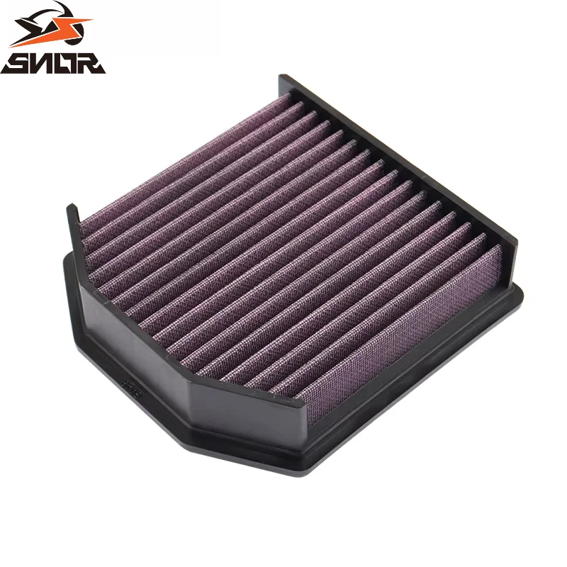 SNOR Motorcycle Washable High Flow Air Filter For Triumph Tiger 850 Sport 2021 2022 2023 2024 Tiger 900 GT Rally Pro T2204242 - view 2