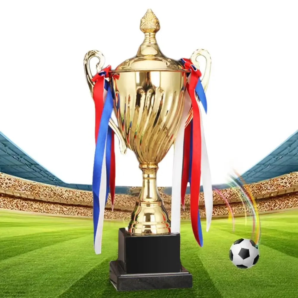 29/33/36 سنتيمتر كأس الكأس الذهب المواد المعدنية كبيرة الحجم كأس رياضي شكل الارتفاع تصميم الفائز الجوائز مباراة الأحداث