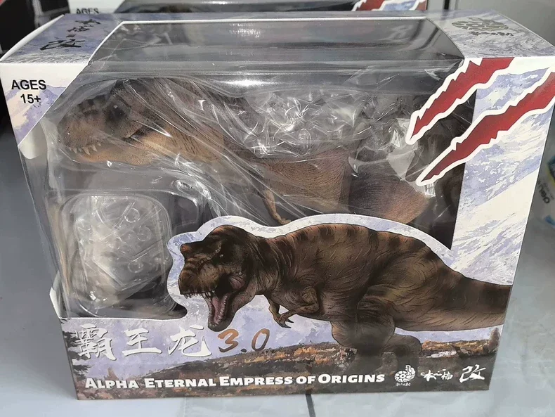 BXNG Zero Set Easy Move T-Rex 3.0 Eternal Queen & Oath Monarch Action Figure Anime Model Trendy Speelgoed Desktop Pop Collectibles