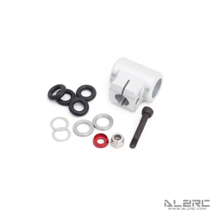 ALZRC - N-FURY T7 Metal Tail Rotor Housing Set - Silver