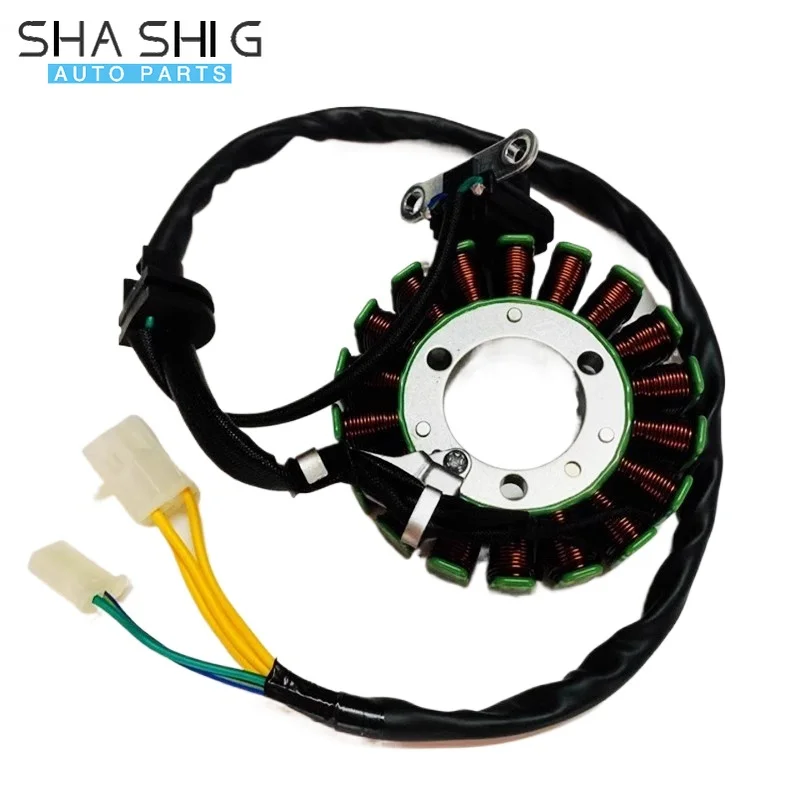 

Applicable to SDH150-27-28-29-31 Weiling S coil stator Shuai Ying Xiong Shuai Bao Han Ying WH150-7-8-9