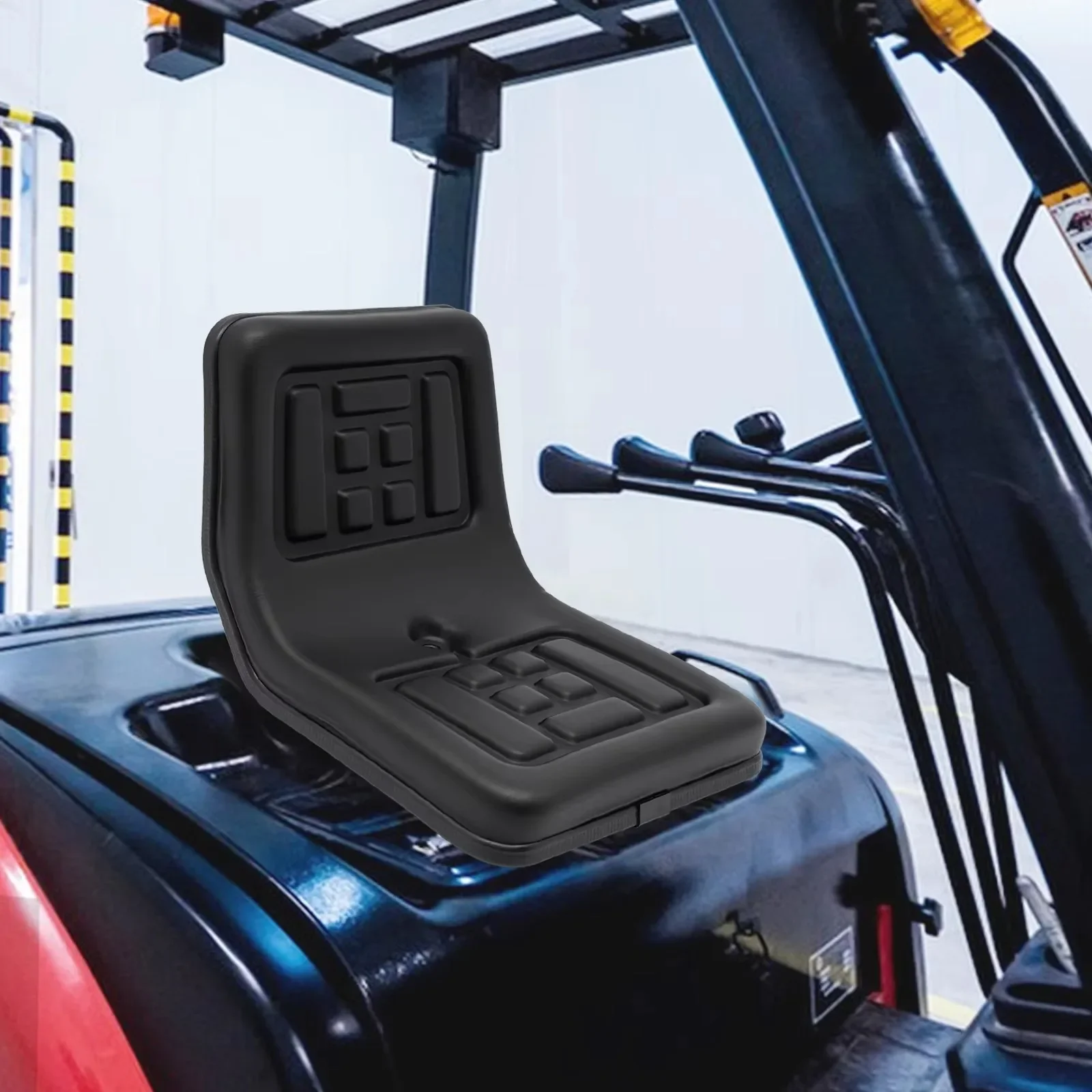 

Универсальное воходное сиденье/сиденье трактора/сиденье трактора/сиденье мини-экскаватора/черное сиденье для вилочного погрузчика, водонепроницаемое сиденье экскаватора