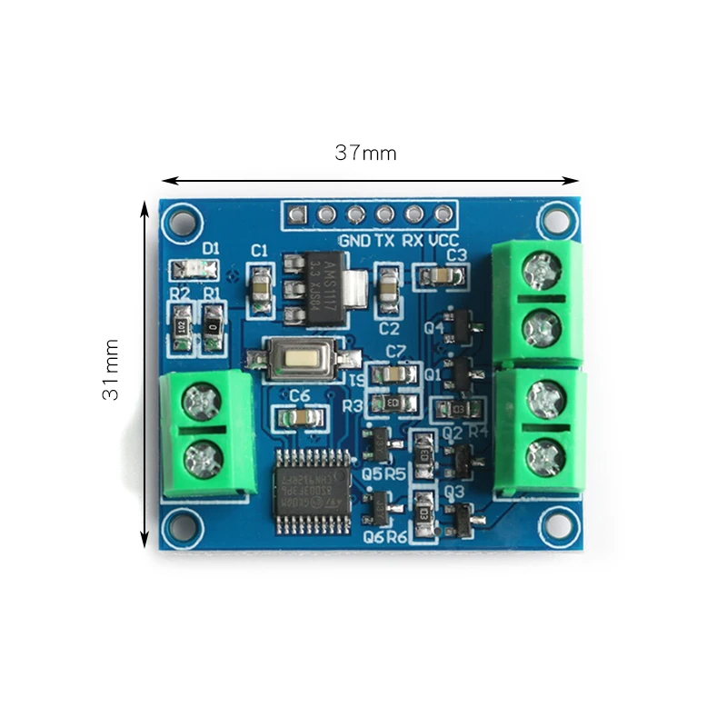 RGB LED Light PWM Control Board Dimmer Color Palette Controller Programmable Full Color