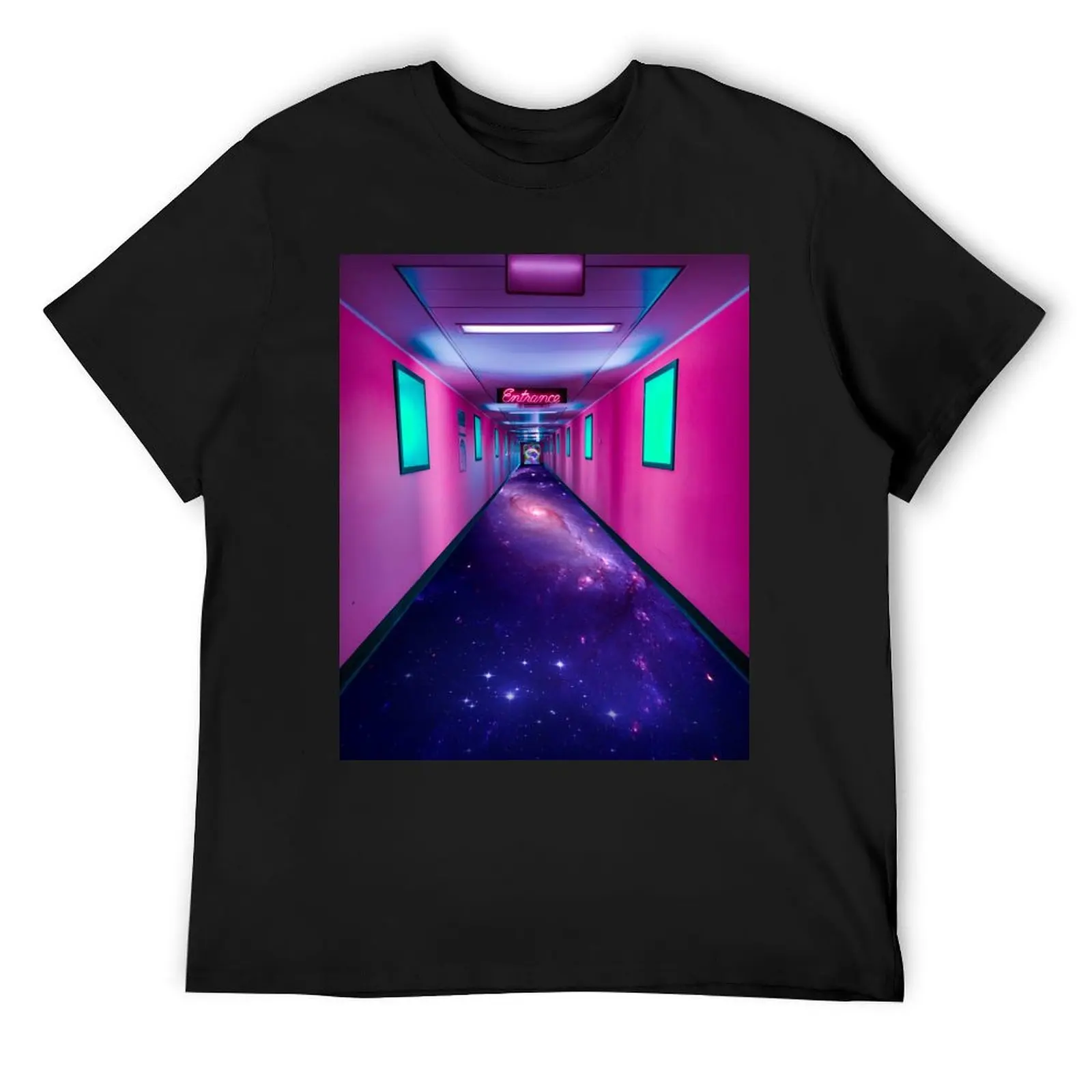 

The Cosmic Thin Ice - final version T-Shirt korean fashion street wear cotton graphic tees tops funny t shirts for men