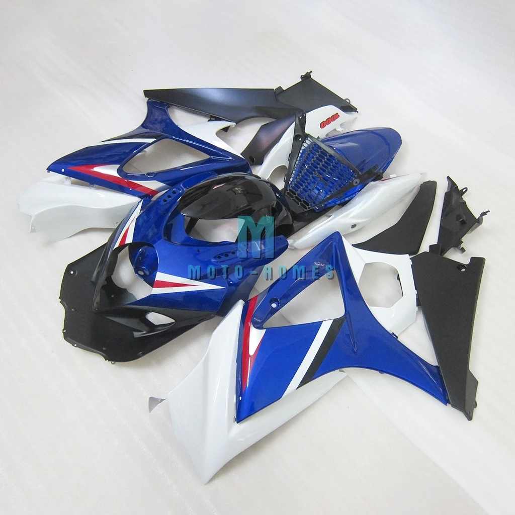 Free Custom Fairings Kit for SUZUKI GSX R1000 2007 2008 07 08 GSXR1000 K7 Injection Road Racing Motorcycle ZXMT Parts