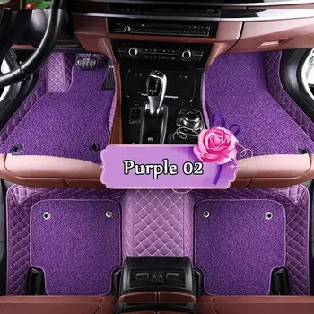 10 最佳銷售 粉紅色汽車腳墊 - №5