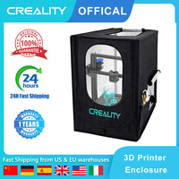 Creality Official 3D Printer Enclosure Fireproof Dustproof Protective Cover Room for Ender 3/Ender 3 Pro/Ender 3V2/Ender 3S1/Neo