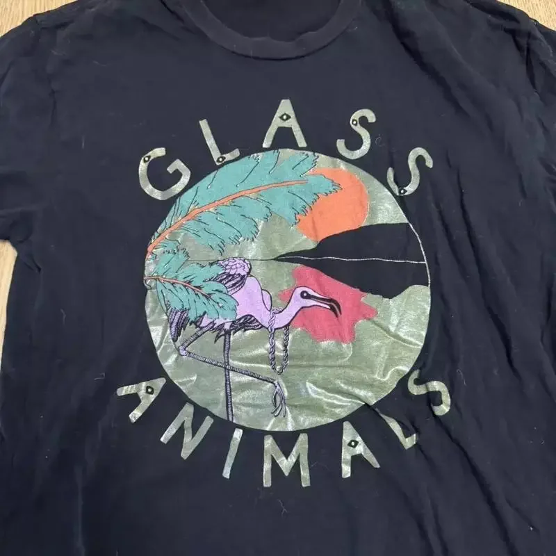 Glass Animals For Friends Black T Shirt Cotton All Size NI1003