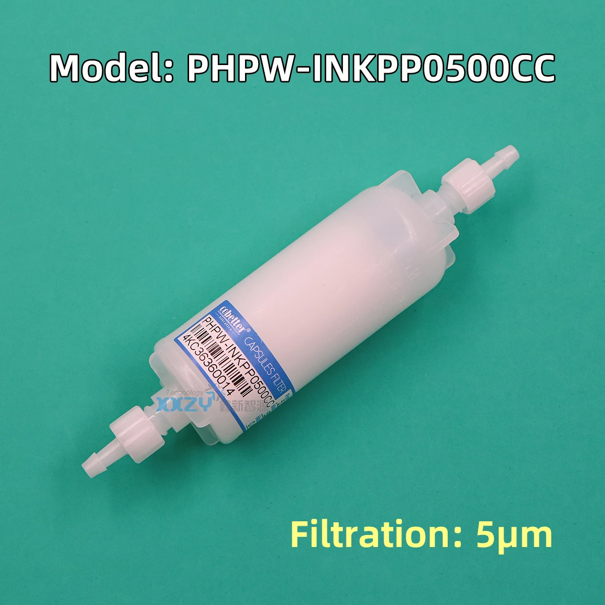 Inkjet Printer Cobetter Ink Filter 5 Microns PHPB-INKPP0500CC for Allwin Flora Gongzheng UV Capsules Filter