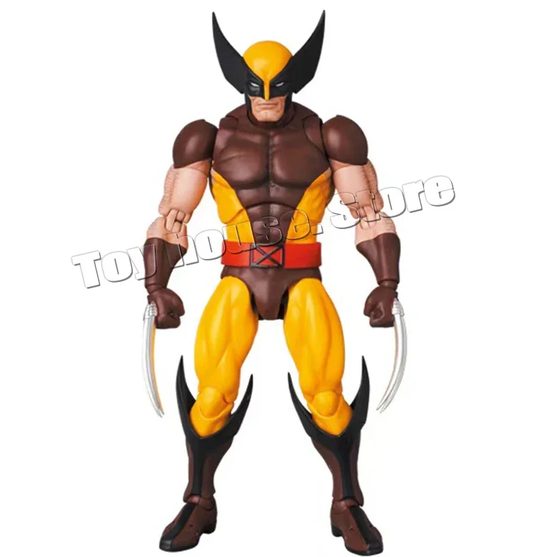 Original Ct Toys Wolverine Anime Figur Mafex 138 Deadpool 3 Film Actionfigur Modellstatue Sammlerstück Spielzeug Geschenk – Detail 22