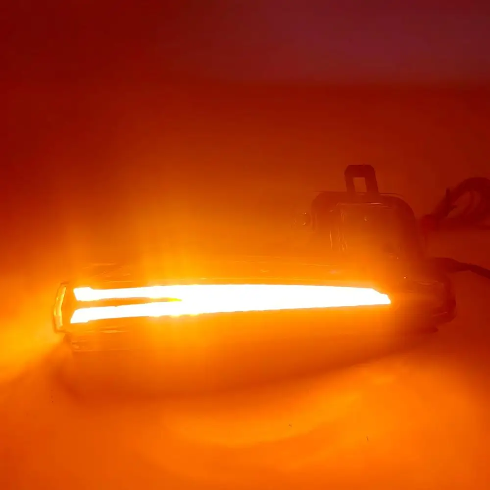 Luci lampeggianti sequenziali per Tacoma 2016-2023, 2019-2023 RAV4, 2020-2023 Highlander - Luci specchietto laterale a LED con indicatori di direzione