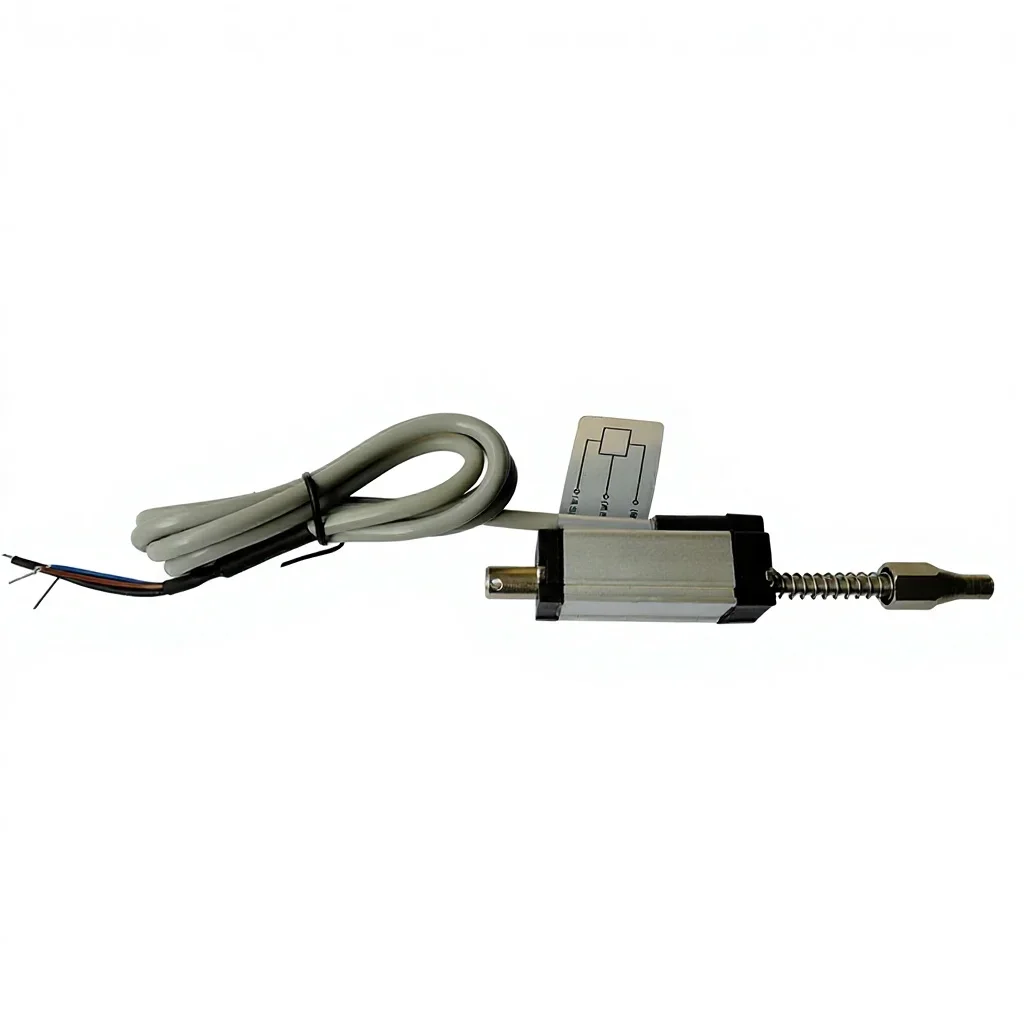 Miniature Self-resetting Linear Displacement Sensor 25mm 50mmm 70mm Industrial Linear Position Sensor Linear Potentiometer