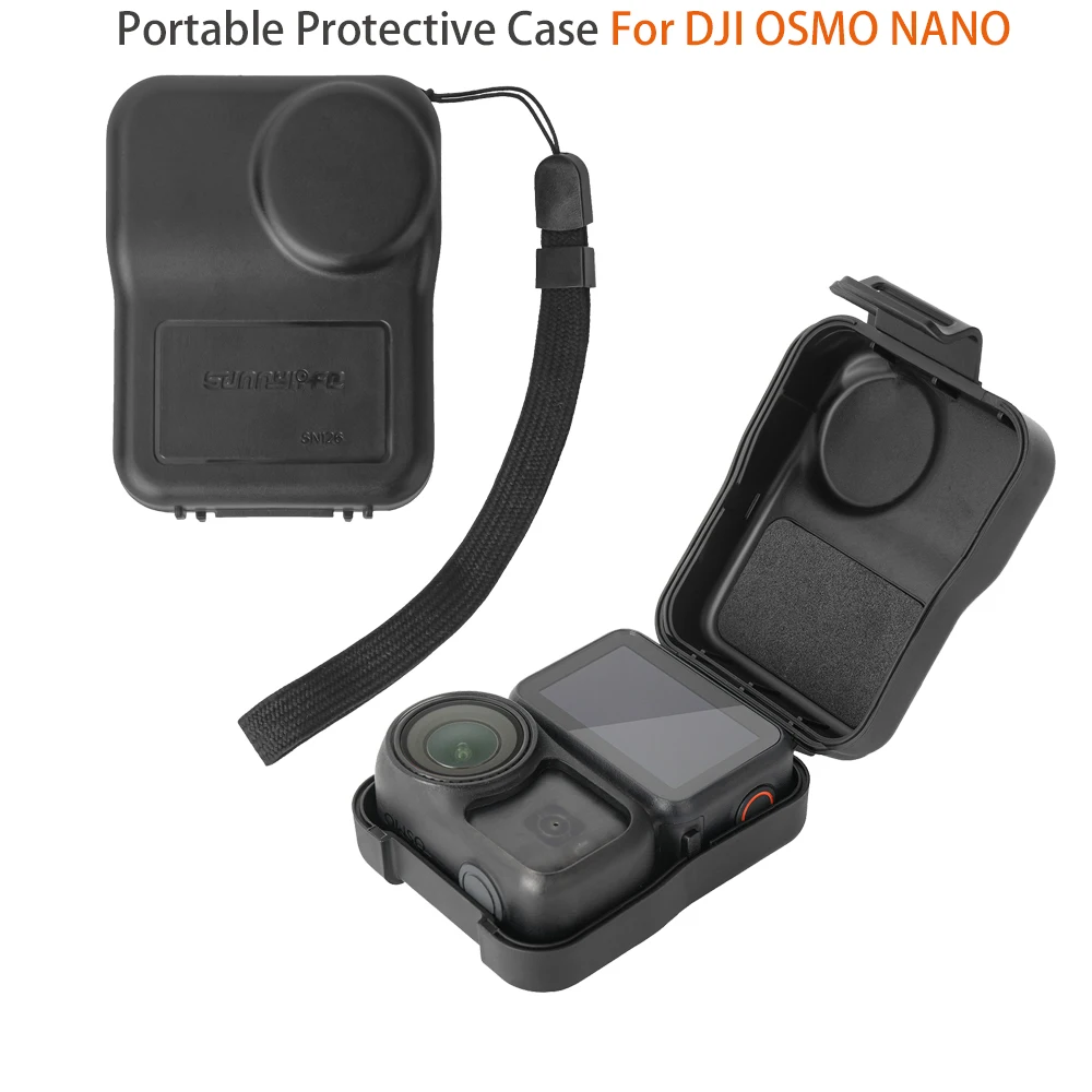 Tragbare Schutzhülle für DJI OSMO NANO Schutzhülle für DJI Osmo Nano Anti-scratch Kamera Schutz Shell Zubehör