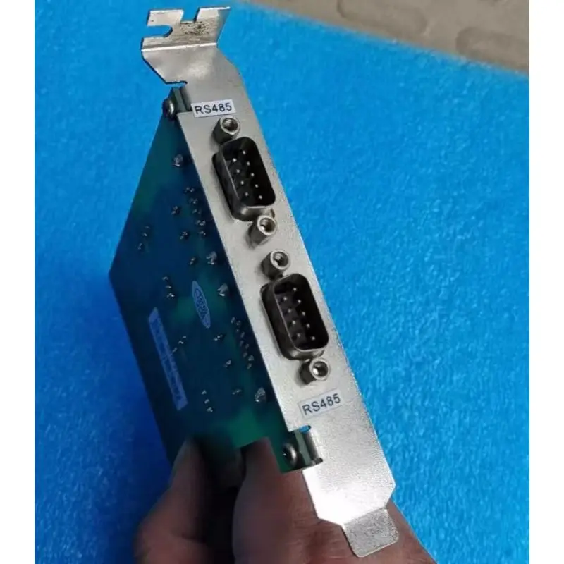 

Second hand PCI-1621D RS422/485 dual serial port card tested OK and shipped quickly