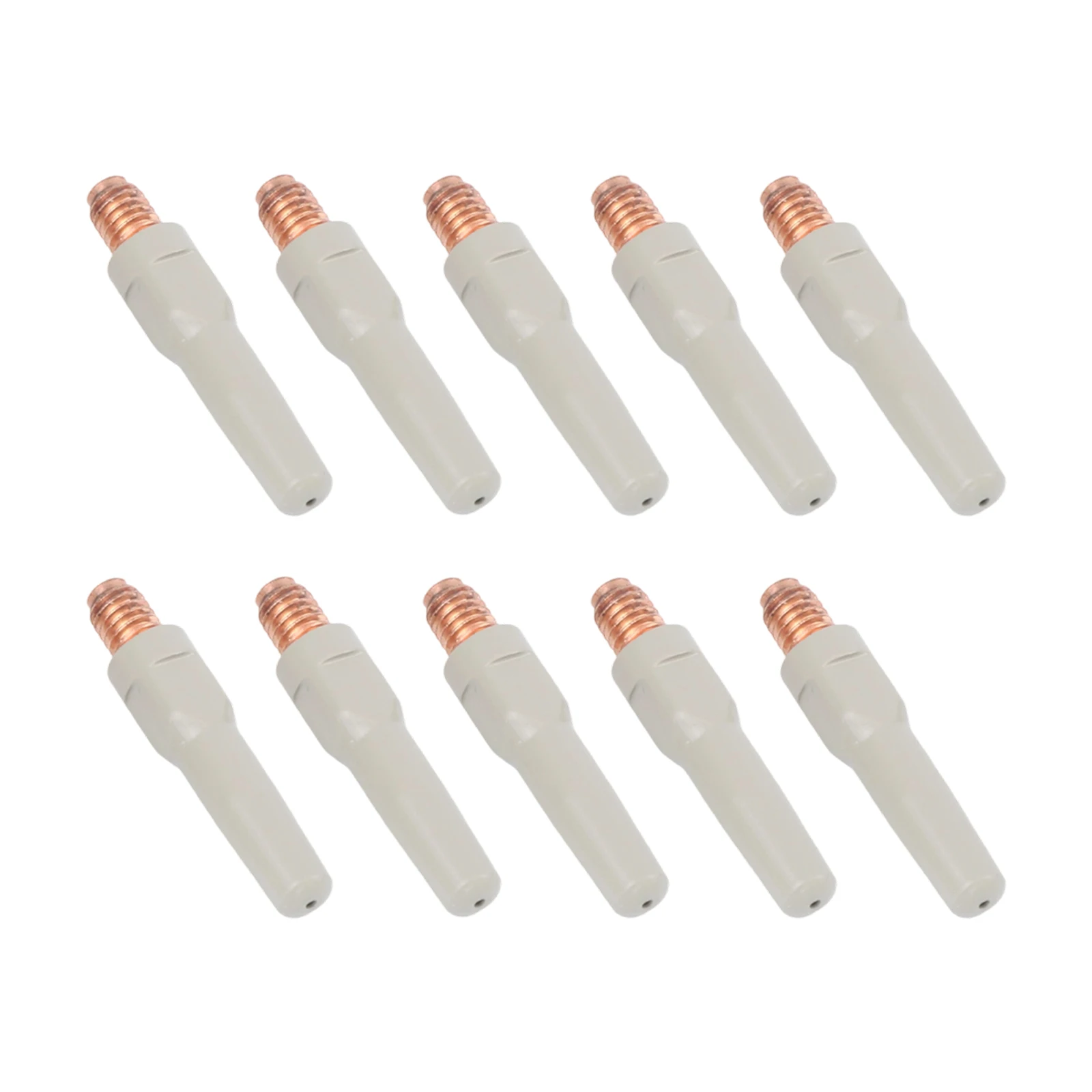 MIG Welding Non-Stick Coating Industrial Use 40*1.0mm Non-stick Coating Welding Tips Metal Welding Innovative Design