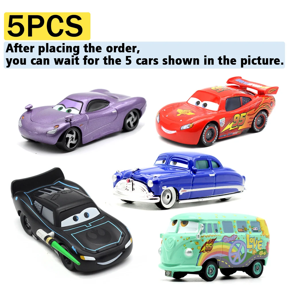 Voitures Disney Pixar voitures foudre McQueen Mater Jackson tempête le roi Mater 1:55 alliage métallique voiture jouet modèle jouets enfants cadeaux