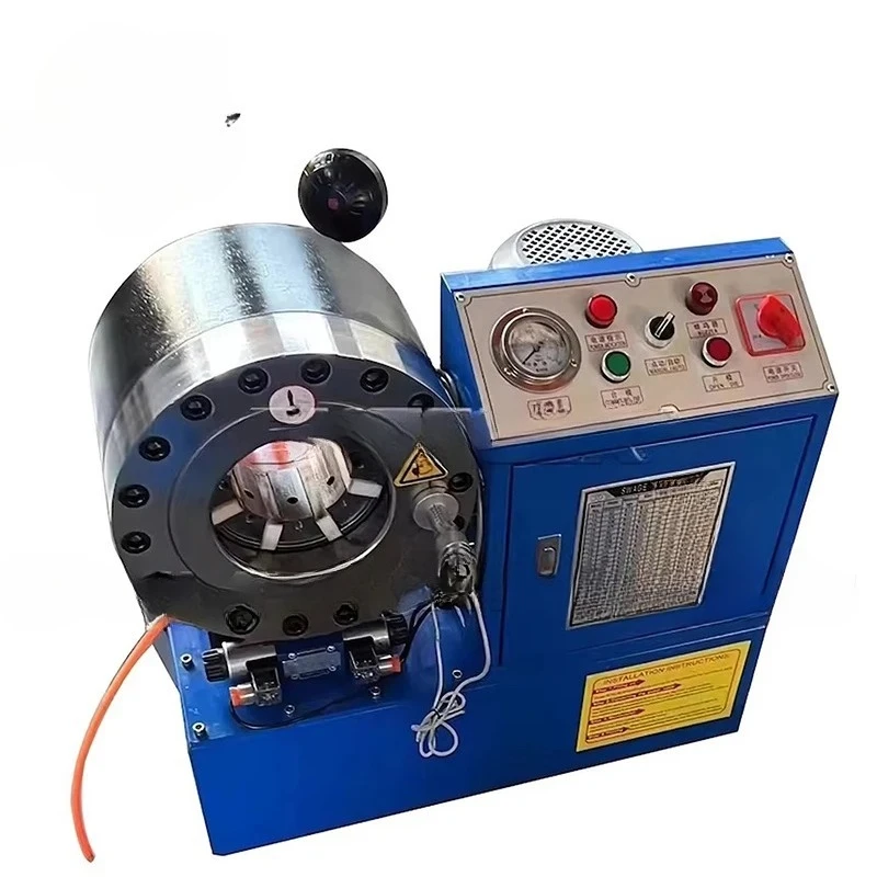 on Sale! 1/4-2inch 3-8 Inch Hydraulic Press Ferrule Crimper Hydraulic Hose Crimping Machine for Rubber Product Production!