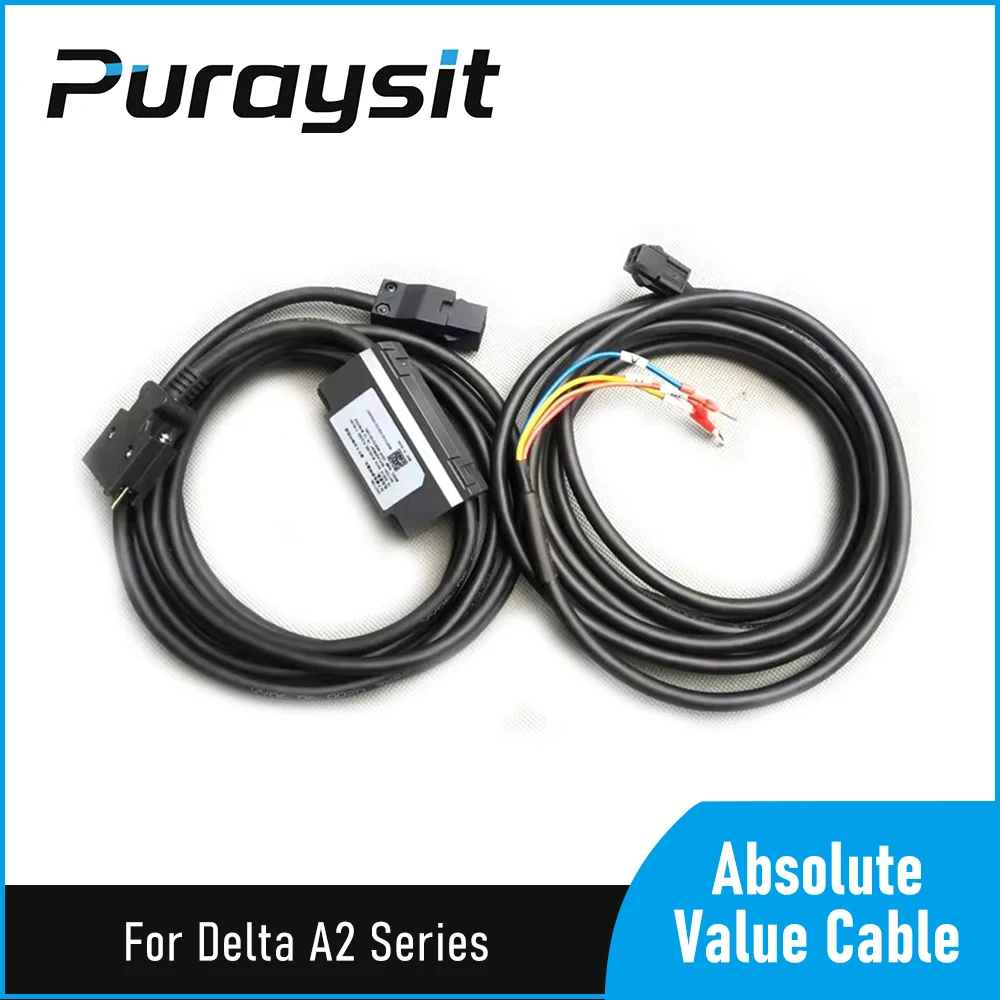 servo-motor-absolute-value-power-cable-asd-abpw0003-asd-abpw0005-encoder-cable-asd-a2eb0003-asd-a2eb0005-for-delta-a2-series