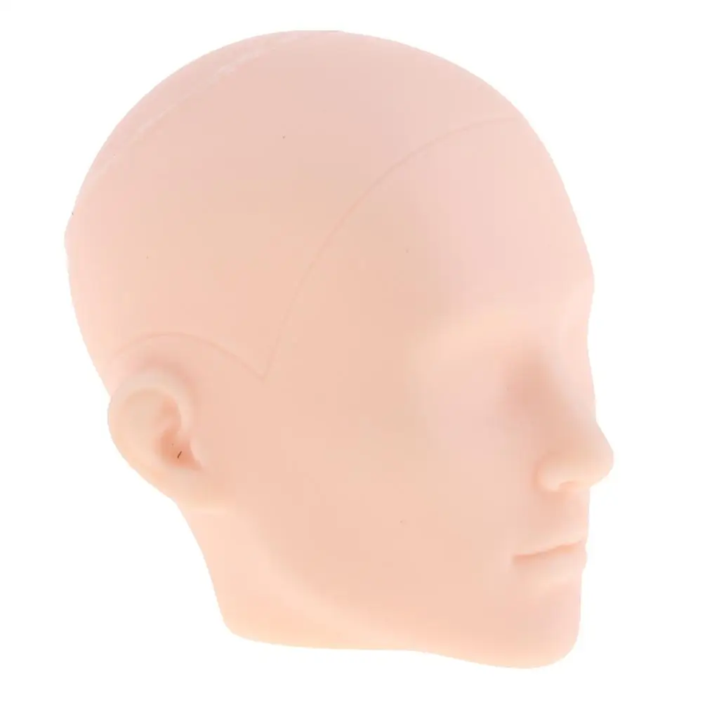 1 6 Ball Jointed Doll Head Sculpt Male Plastic Accessory for Ob 1 6 BJD Man Body Custom Doll Head