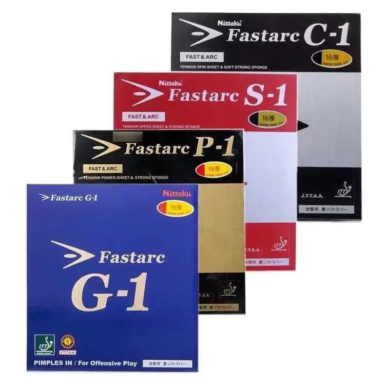 goma-original-nittaku-fastarc-serie-g1‑c1‑s1-superficie-no-adhesiva-utilizada-por-mima-ito-para-jugadores-avanzados-de-ping‑pong