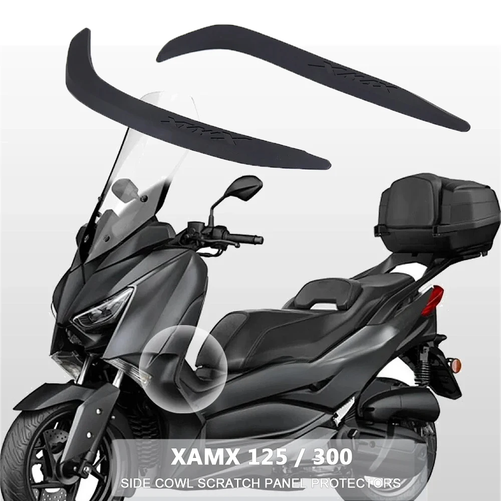 

For YAMAHA XMAX 125 300 XMAX125 XMAX300 2021 2022 2023 Side Cover Guards Motorcycle Protection Panel Anti-Scratch