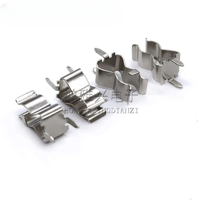 100pcs 5x20mm fuseholders 5X20 Fuse tube support fuse holder for 5*20 insurance fuse Clip