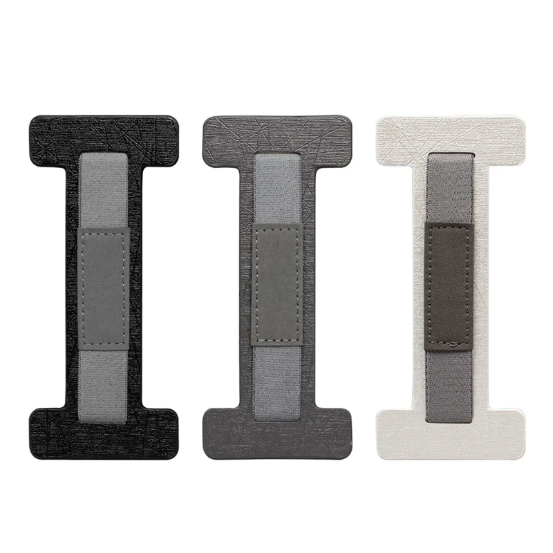 

One-handed Operation Hand Strap Holder Best Gift for Your Kindle E-Readers Pad Under 9in Stretch Protective Leather Belt