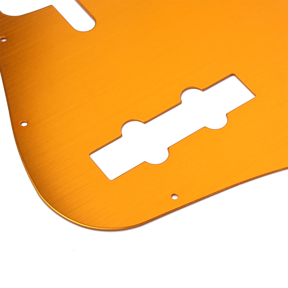 

Aluminum Alloy 10 Holes Electric Protector Screw Holes Anti Scratch Durable Easy Installation Guitar